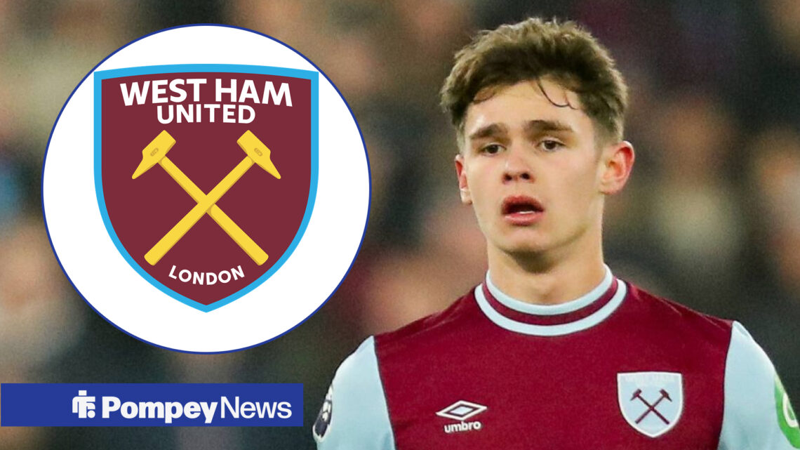 Lewis Orford, West Ham United