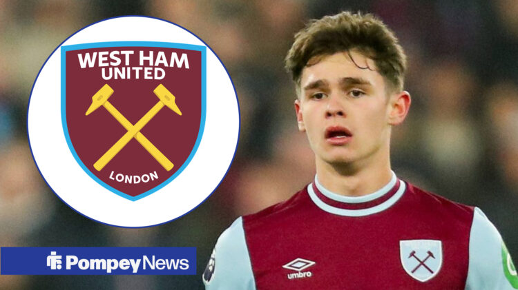 Lewis Orford, West Ham United