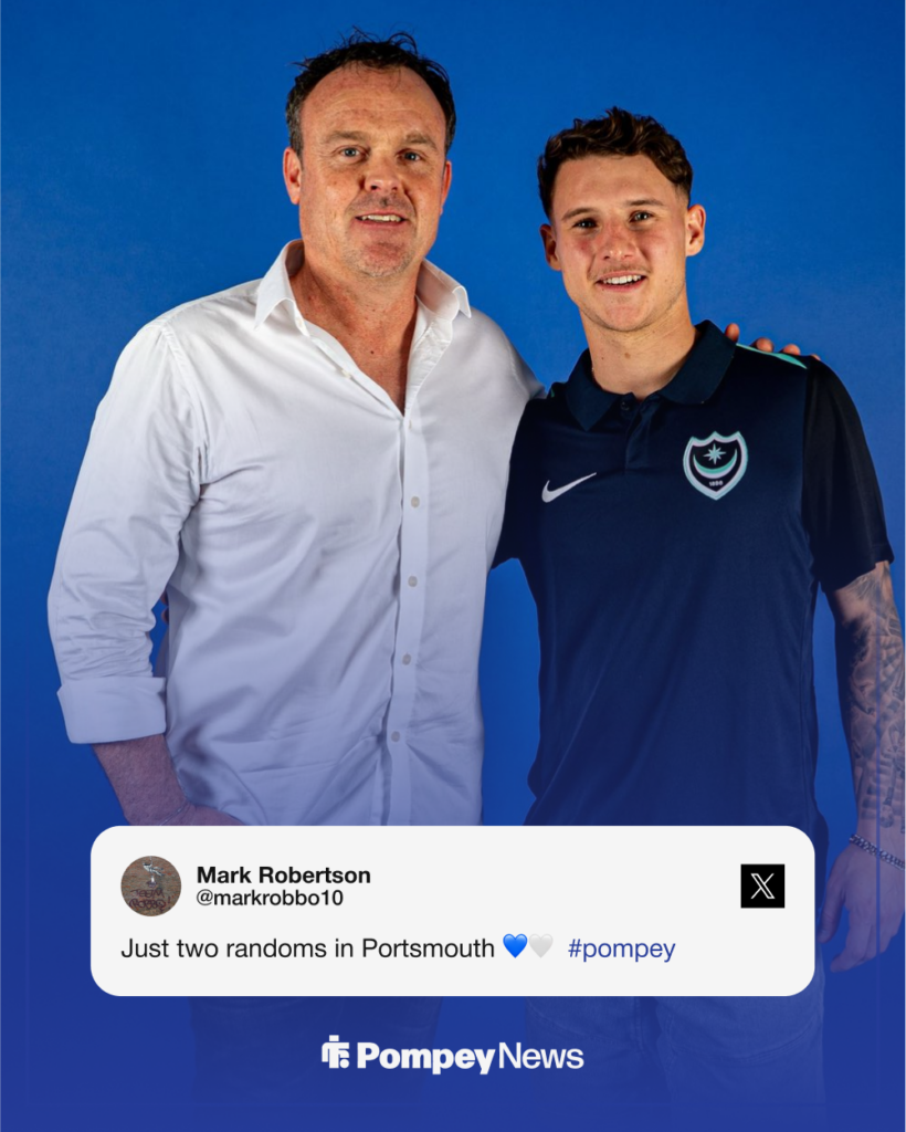 Mark Robertson and Segecic