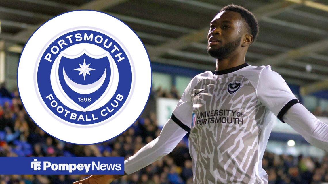 Portsmouth badge, Abu Kamara