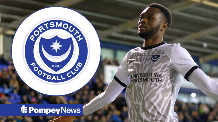 Portsmouth badge, Abu Kamara