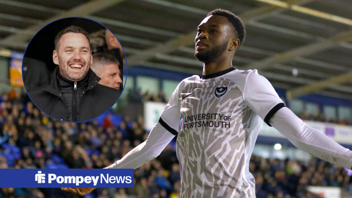 Abu Kamara, Rich Hughes, Portsmouth