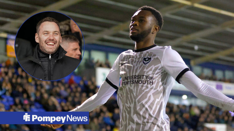 Abu Kamara, Rich Hughes, Portsmouth