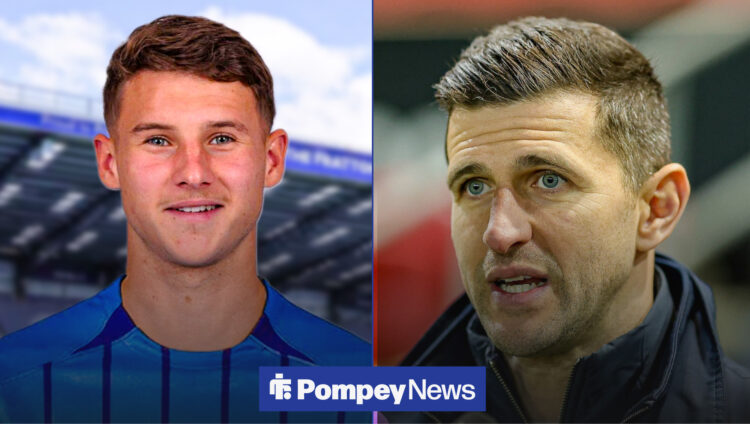 Adrian Segecic, John Mousinho, Portsmouth