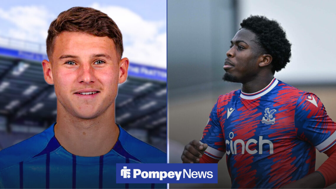 Adrian Segecic, Nathan Ferguson, Portsmouth