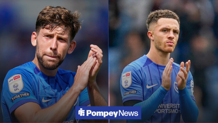Callum Lang, Jordan Williams, Portsmouth