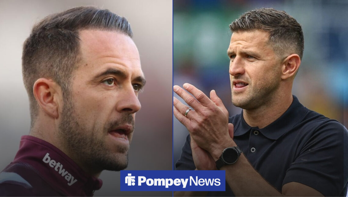 Danny Ings, John Mousinho, Portsmouth