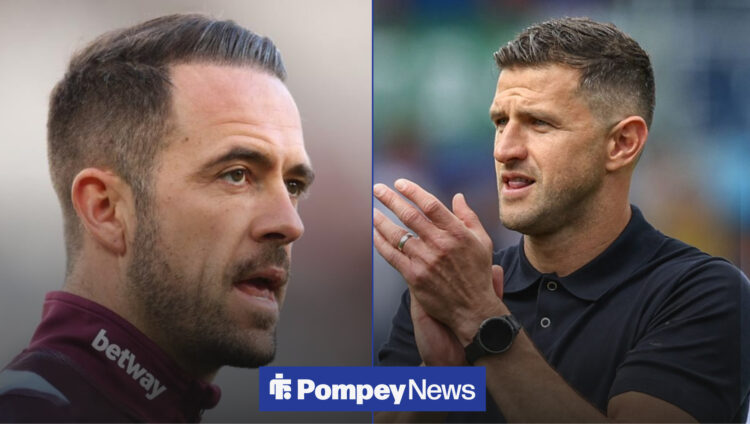 Danny Ings, John Mousinho, Portsmouth