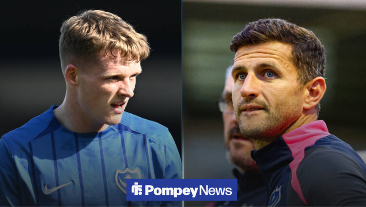 Devlin, Mousinho facing left