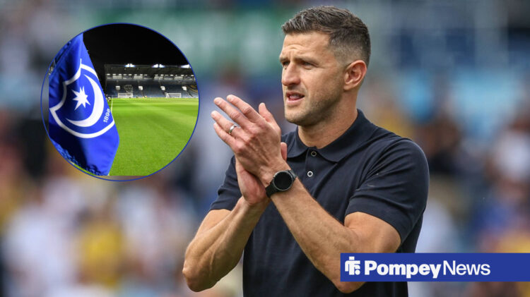 Fratton Park, John Mousinho, Portsmouth