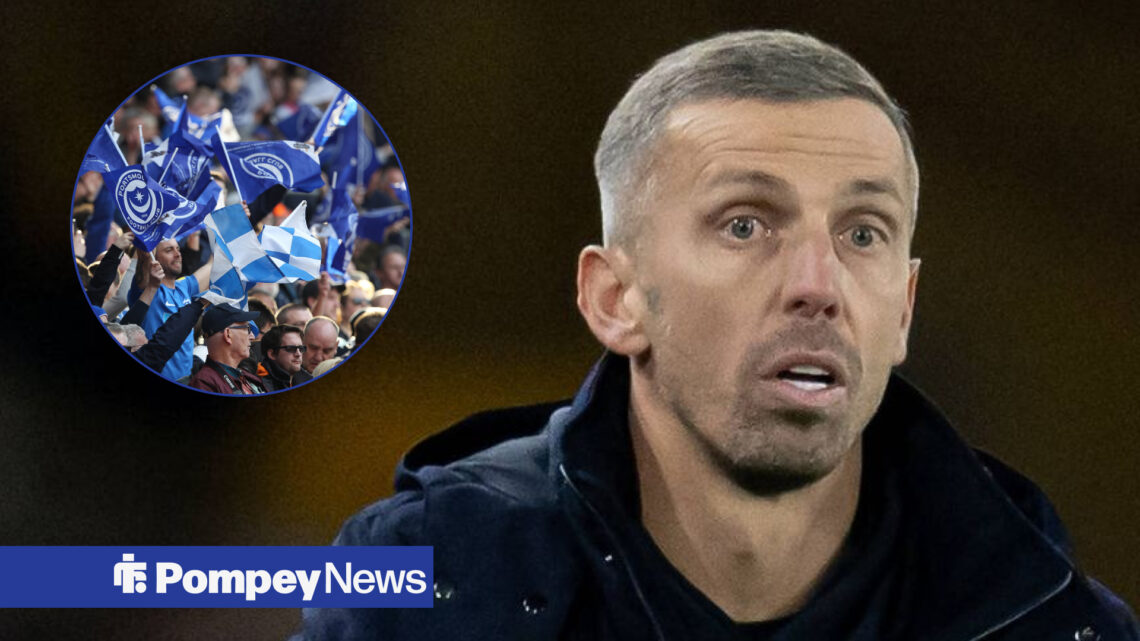 Gary Oneil, Portsmouth fans