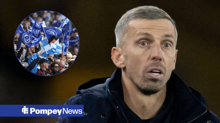 Gary Oneil, Portsmouth fans