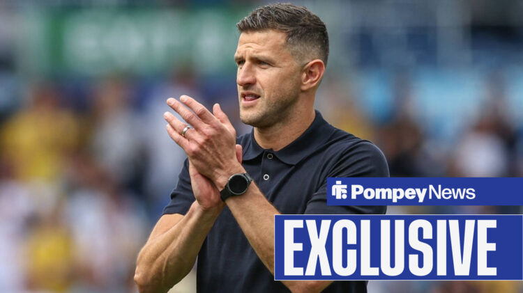 John Mousinho, Exclusive, Portsmouth