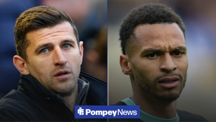 John Mousinho, Josh Murphy, Portsmouth