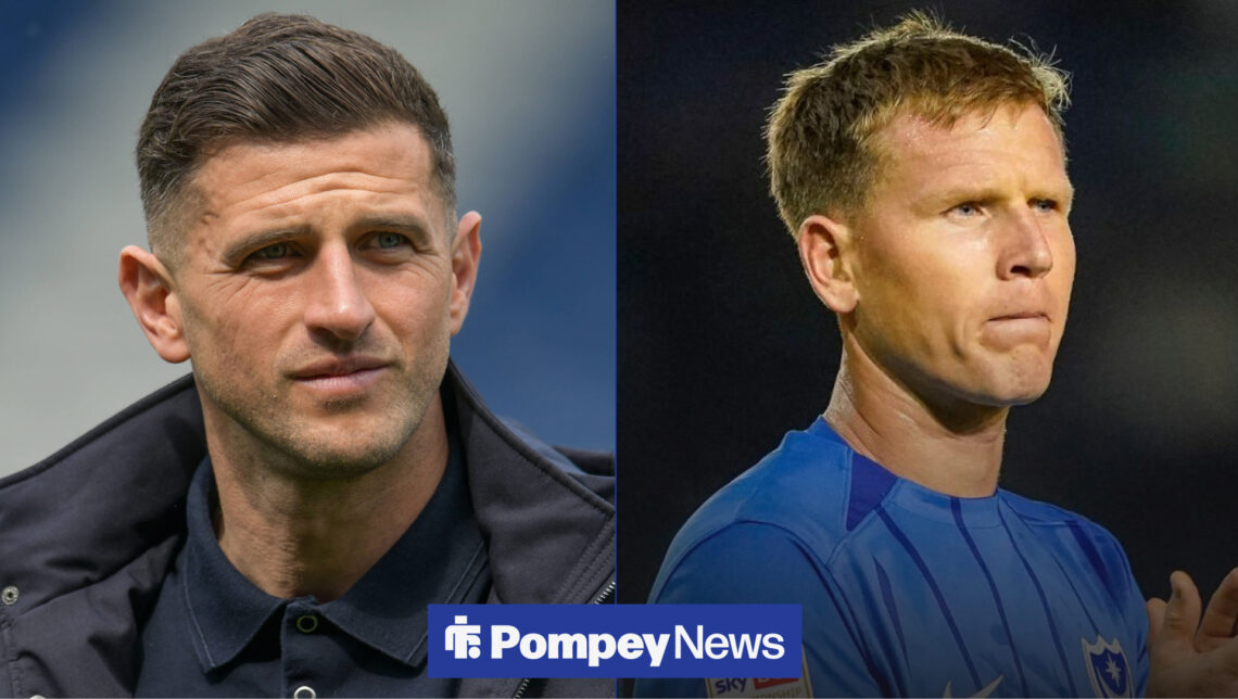 John Mousinho, Matt Ritchie, Portsmouth.