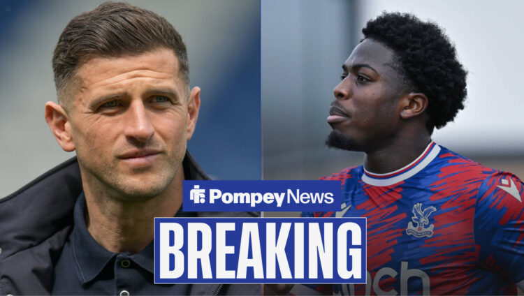 John Mousinho, Nathan Fergsuon, Portsmouth.