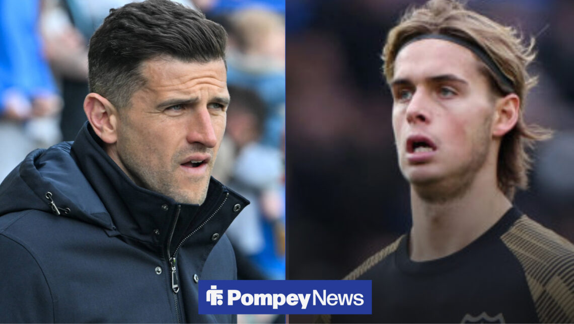 John Mousinho, Ryley Towler, Portsmouth