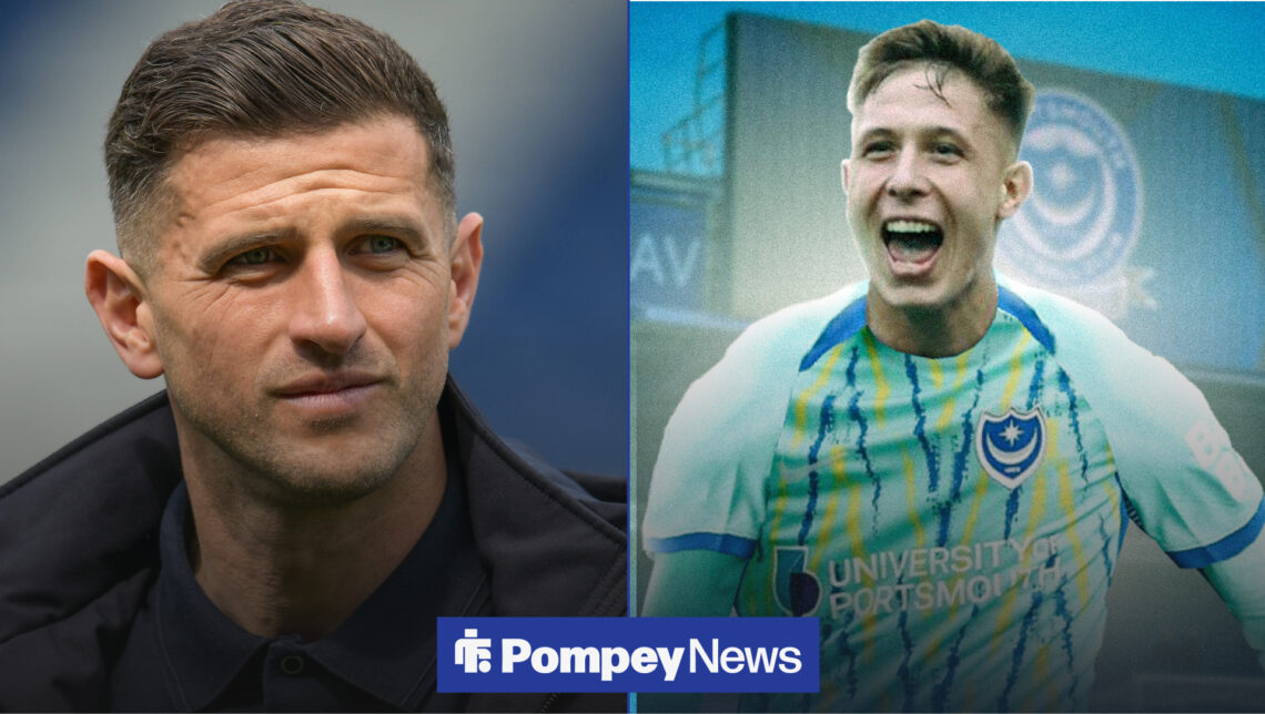 John Mousinho and Mark Kosznovszky