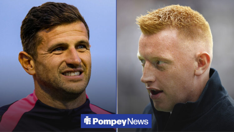 John Mousinho and Will Still