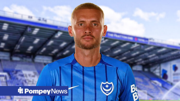 John Swift, Portsmouth home kit, Fratton Park