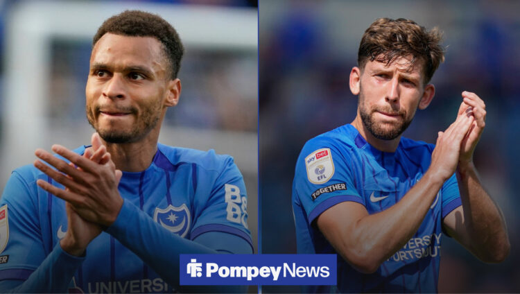 Josh Murphy, Callum Lang, Portsmouth