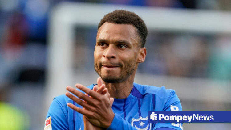 Josh Murphy claps Portsmouth fans