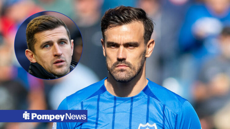 Marlon Pack, John Mousinho, Portsmouth