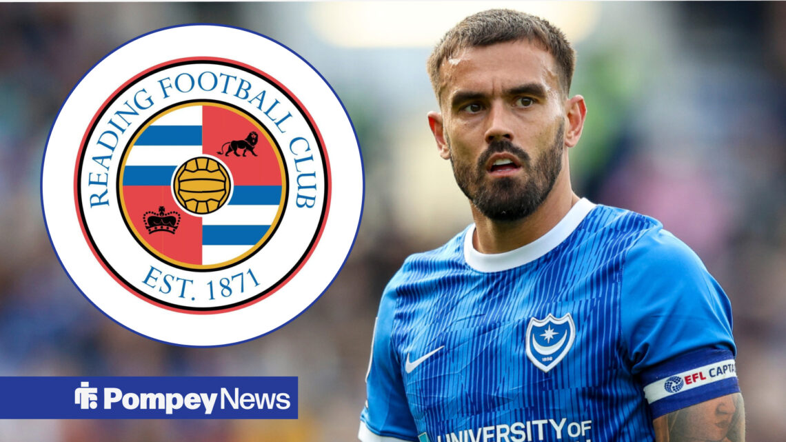 Marlon Pack, Portsmouth, Reading