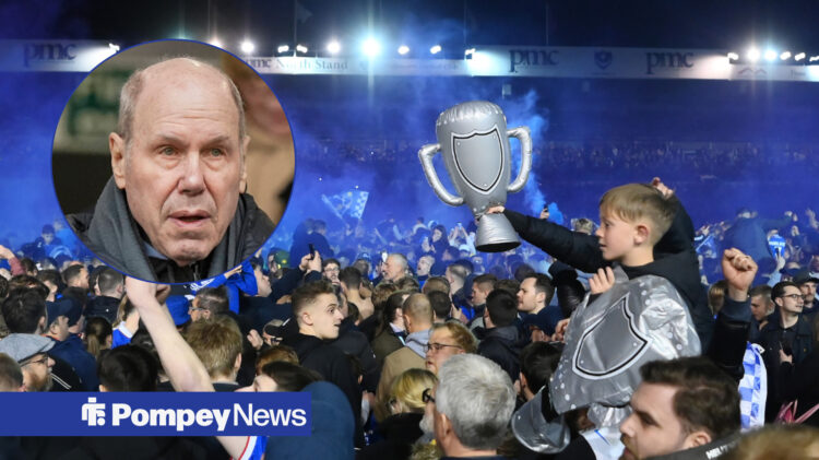 Michael Eisner, Fans, Portsmouth