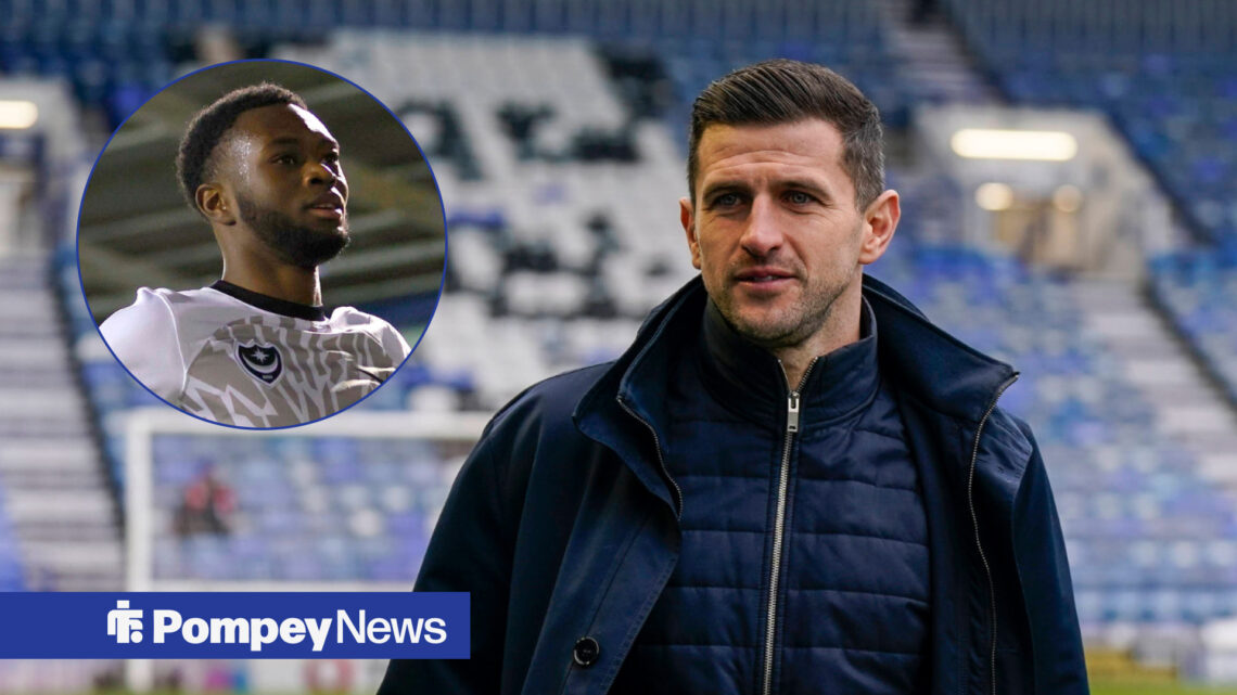 John Mousinho, Abu Kamara, Portsmouth