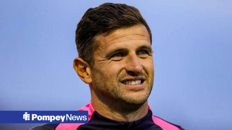 John Mousinho managing Portsmouth