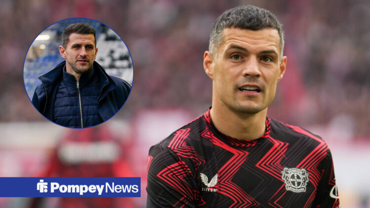 John Mousinho, Granit Xhaka