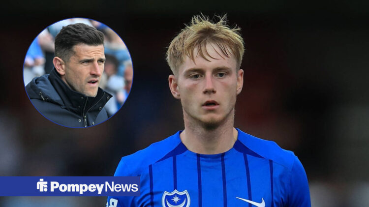 Paddy Lane, John Mousinho, Portsmouth