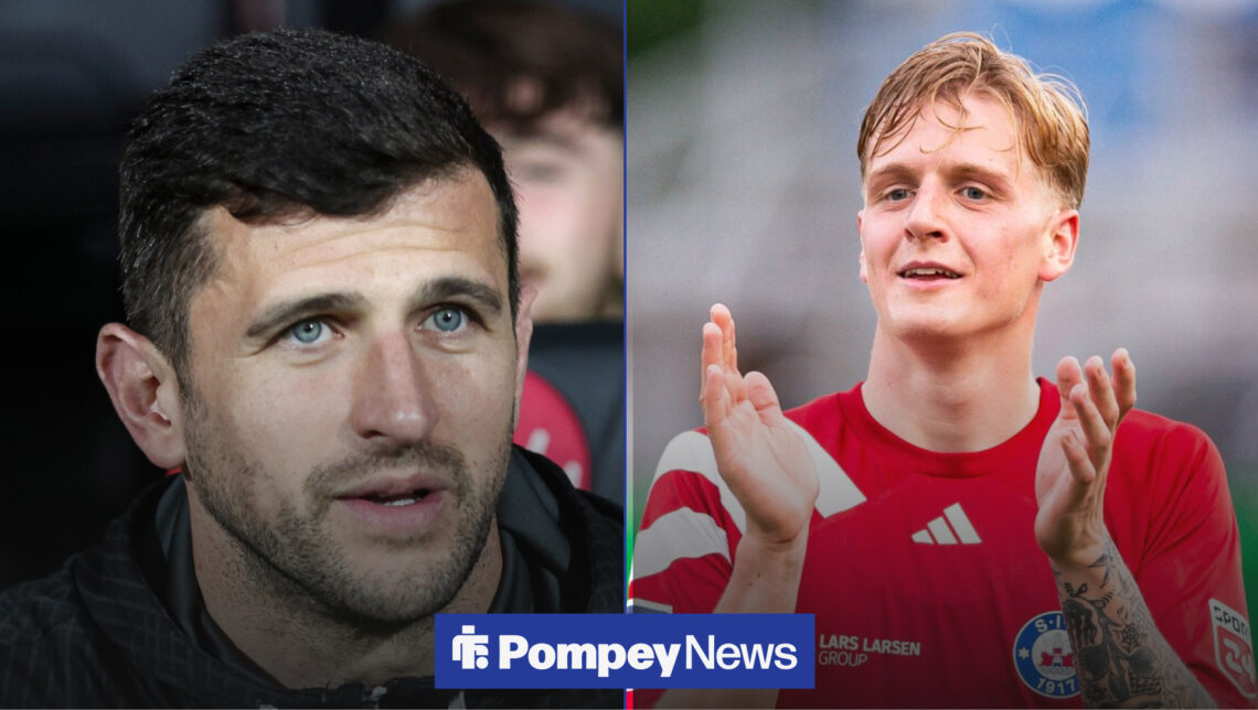 Pelle Mattsson, John Mousinho, Portsmouth