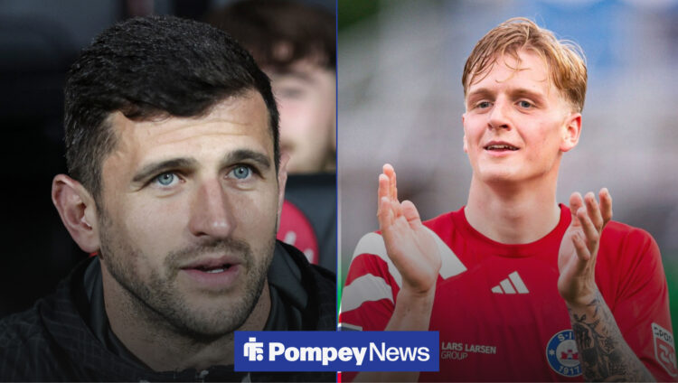 Pelle Mattsson, John Mousinho, Portsmouth
