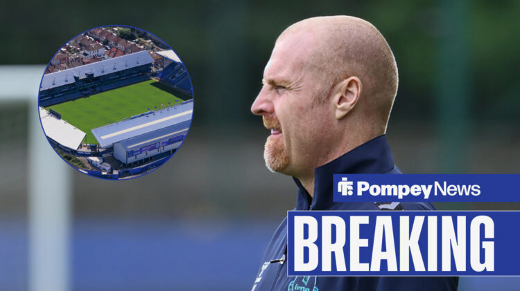 Fratton Park, Sean Dyche