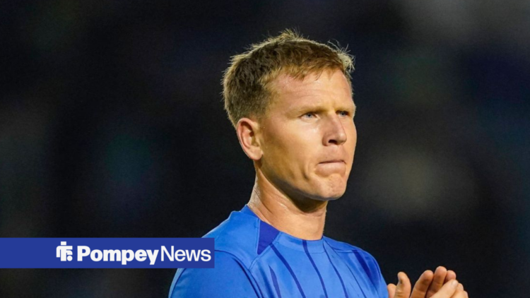 Former Portsmouth midfielder Matt Ritchie applauds