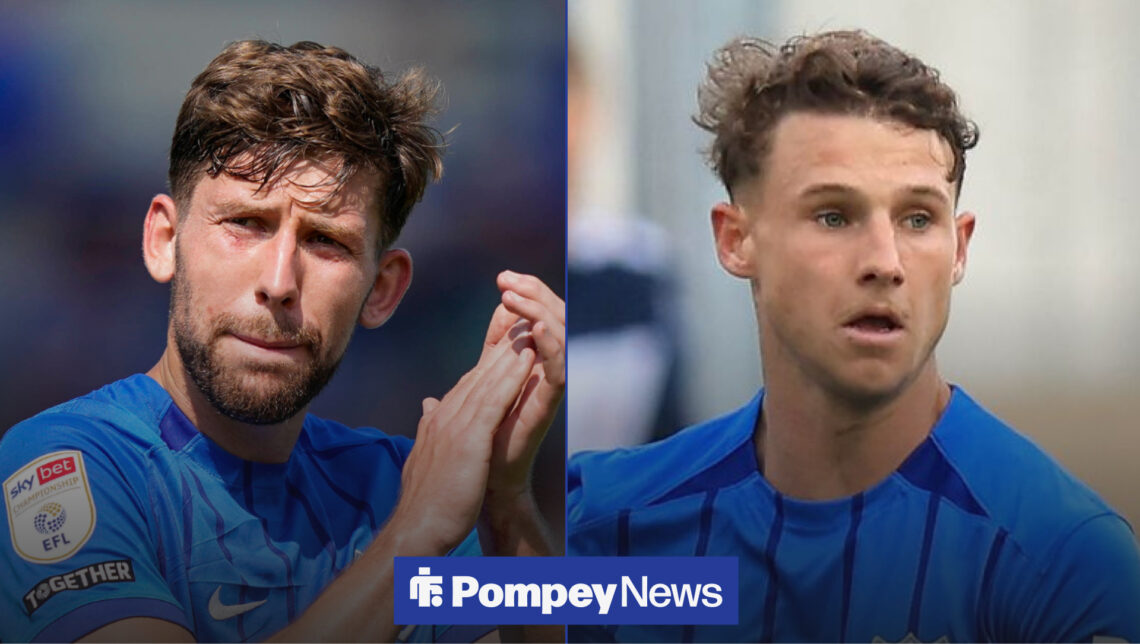 Callum Lang, Adrian Segecic, Portsmouth