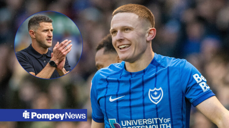 Colby Bishop, John Mousinho, Portsmouth