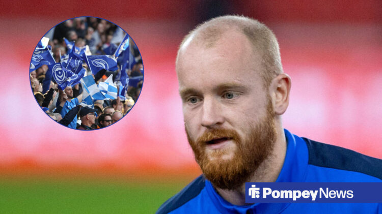 Connor Ogilvie at Portsmouth
