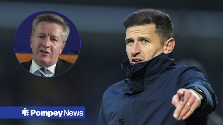 John Mousinho, Andrew Cullen, Portsmouth