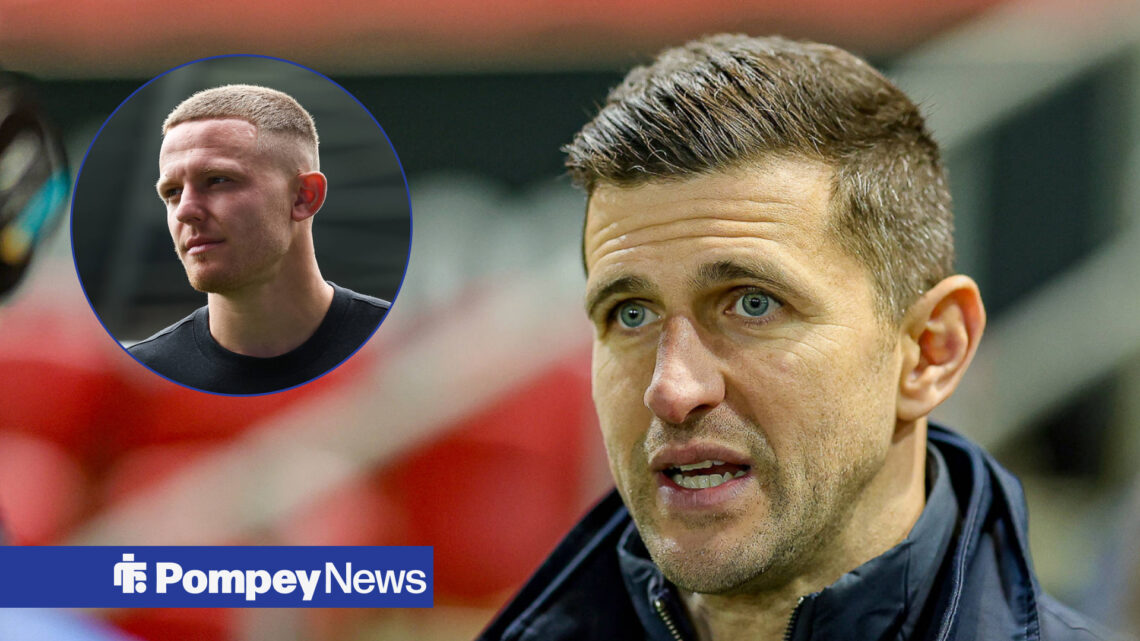 John Mousinho, Colby Bishop, Portsmouth