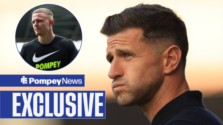 John Mousinho, Colby Bishop, Portsmouth, Exclusive