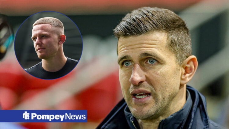 John Mousinho, Colby Bishop, Portsmouth