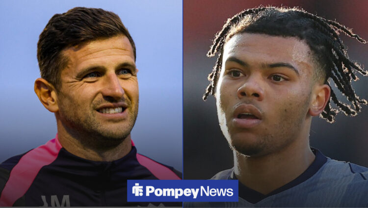 John Mousinho, Dane Scarlett, Portsmouth