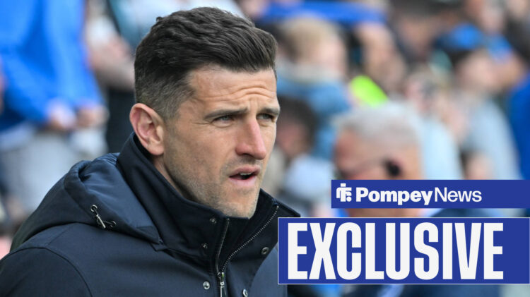 John Mousinho, Exclusive, Portsmouth