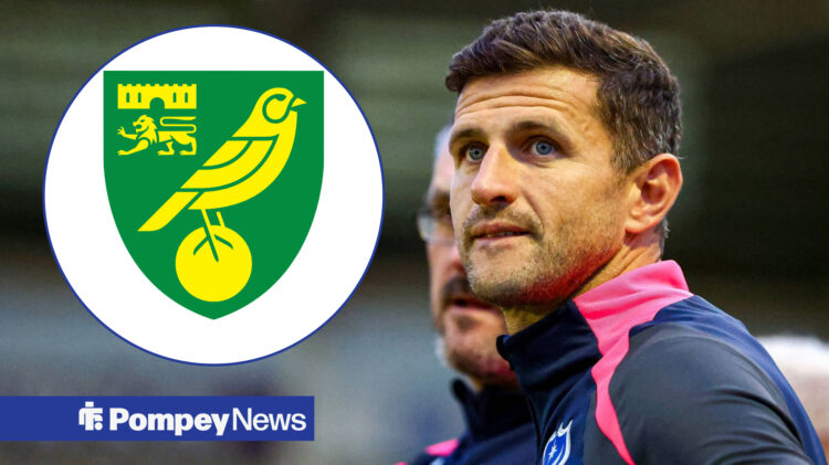 John Mousinho, Norwich City badge
