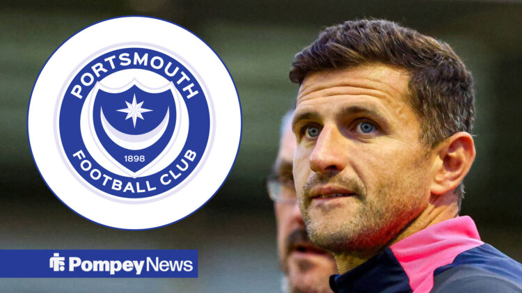 John Mousinho, Portsmouth badge