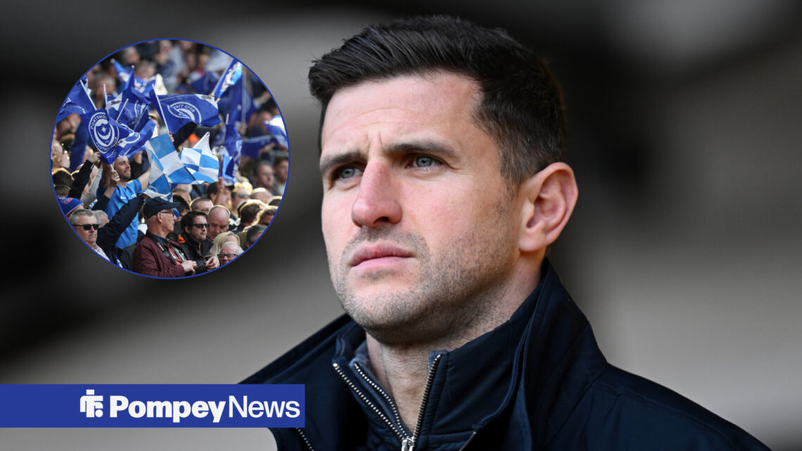 John Mousinho, Portsmouth fans