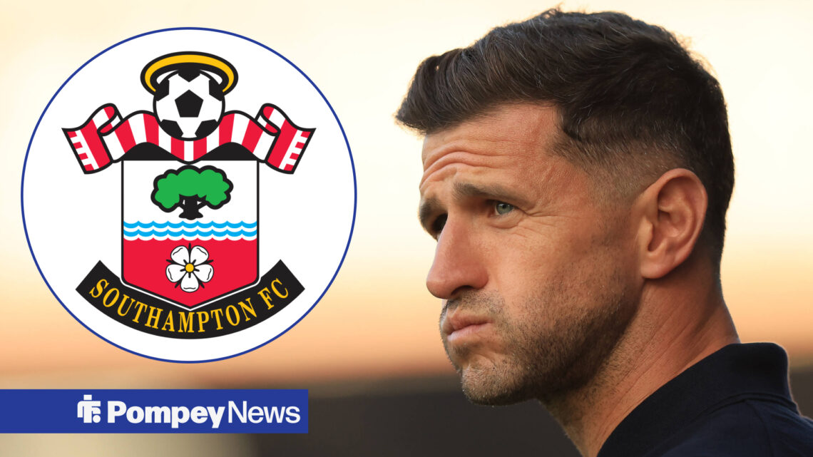 John Mousinho, Southampton